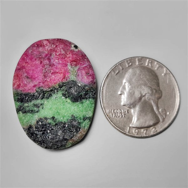 Ruby|Ruby In Zoisite
