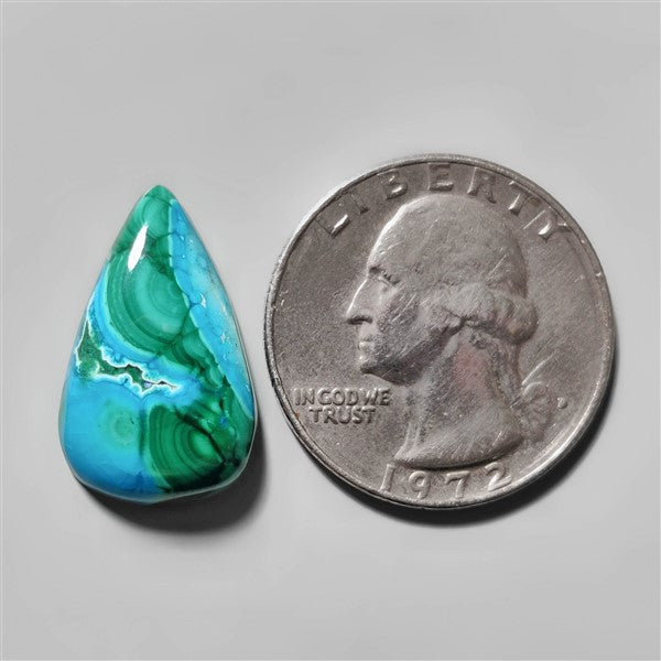 Chrysocolla|Malachite