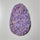 Grape Agate Druzy