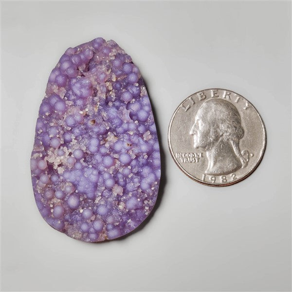 Grape Agate Druzy