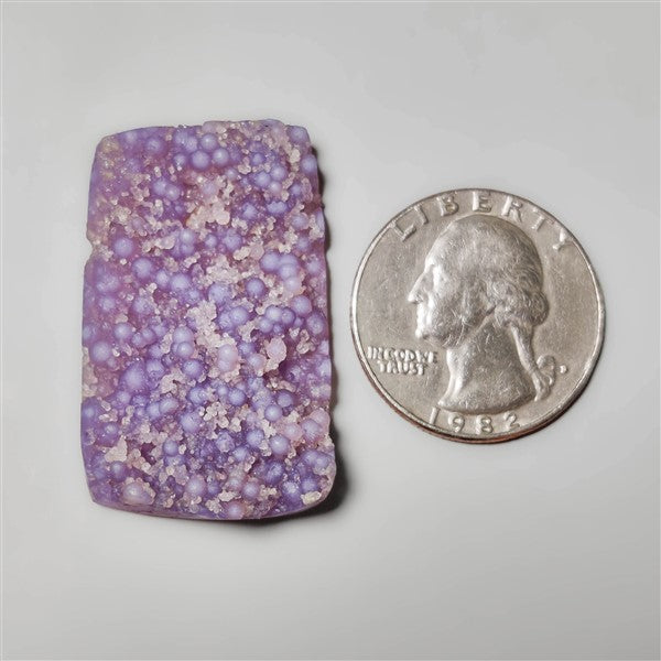 Grape Agate Druzy