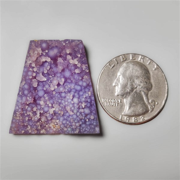 Grape Agate Druzy