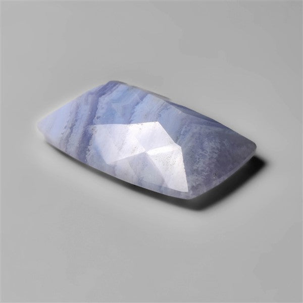 Faceted Blue Lace Agate
