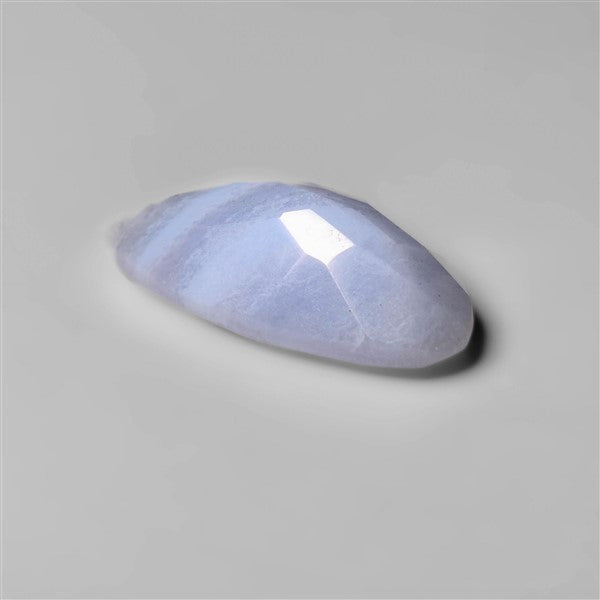 Faceted Blue Lace Agate