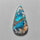 Shattuckite With Azurite