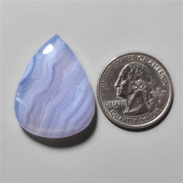 Blue Lace Agate Cabochon