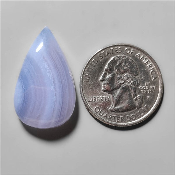 Blue Lace Agate Cabochon