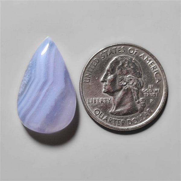 Blue Lace Agate Cabochon