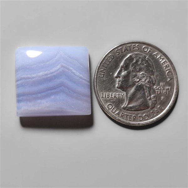 Blue Lace Agate Cabochon