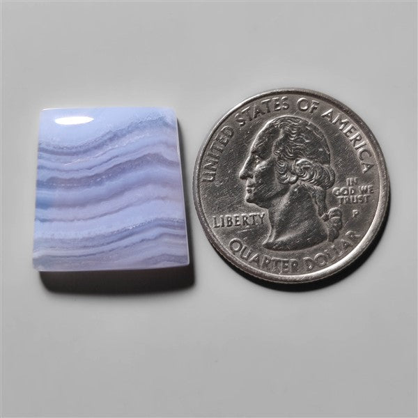 Blue Lace Agate Cabochon