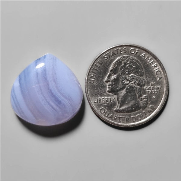 Blue Lace Agate Cabochon