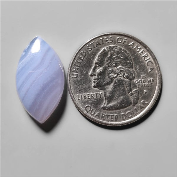 Blue Lace Agate Cabochon