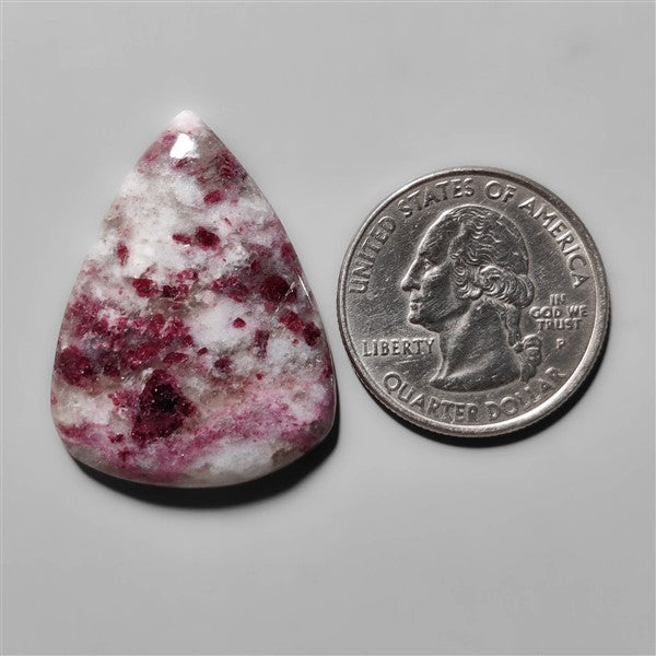 Rare Ruby In Quartz