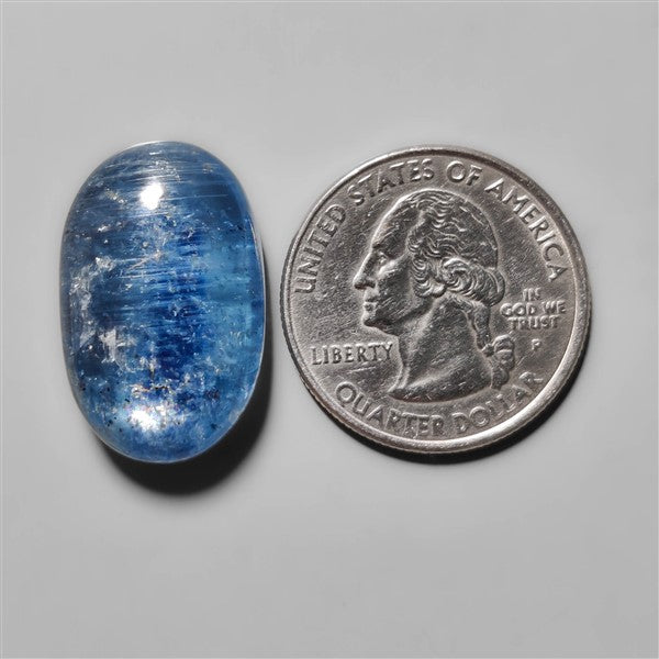 Paraiba Blue Kyanite Cabochon