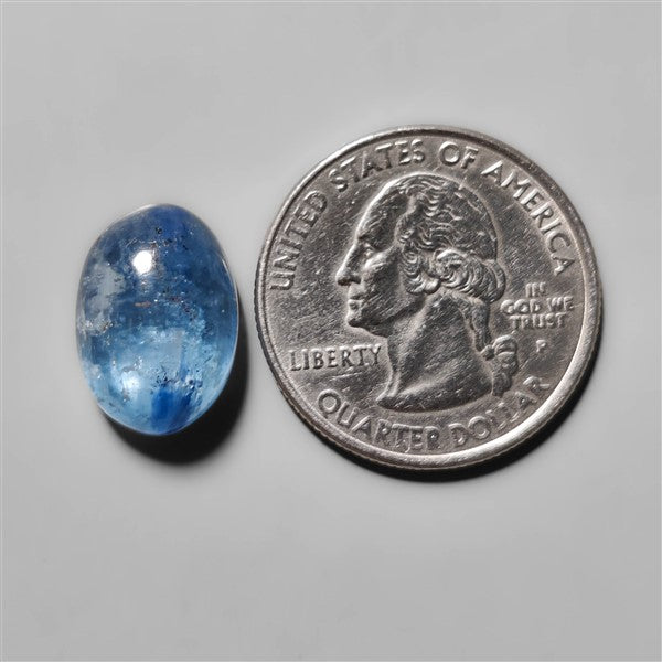 Paraiba Blue Kyanite Cabochon