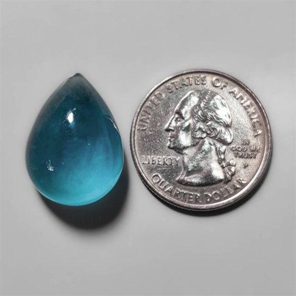 Belgian Teal Fluorite