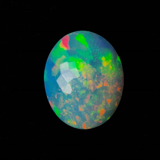 AAA Faceted Ethiopian Welo Opal