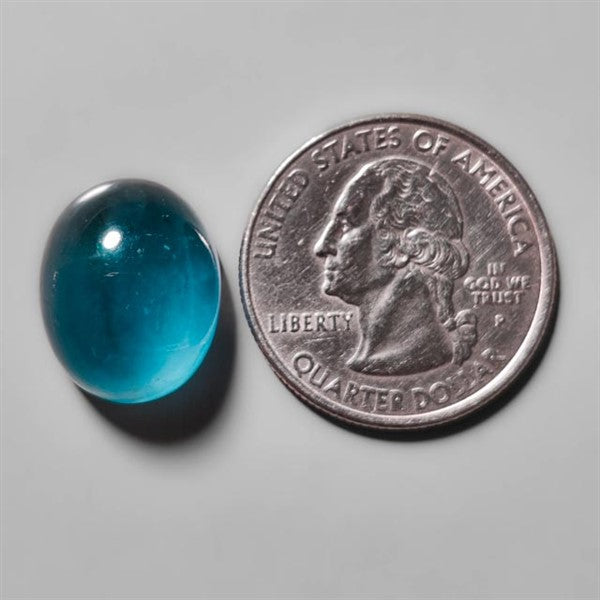 Belgian Teal Fluorite