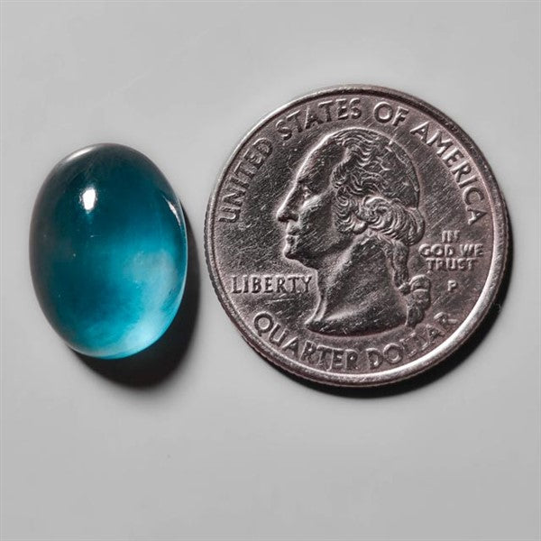 Belgian Teal Fluorite