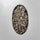 Goldsheen Obsidian Mughal Carving