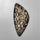 Goldsheen Obsidian Mughal Carving