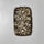 Goldsheen Obsidian Mughal Carving