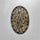 Goldsheen Obsidian Mughal Carving