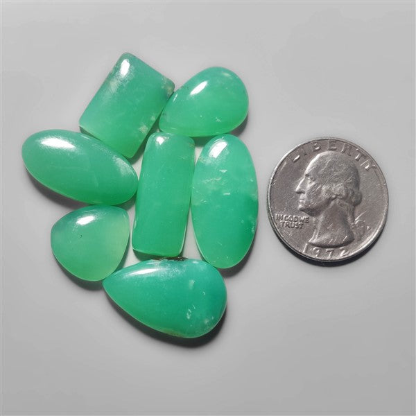Gemmy Chrysoprase Lot