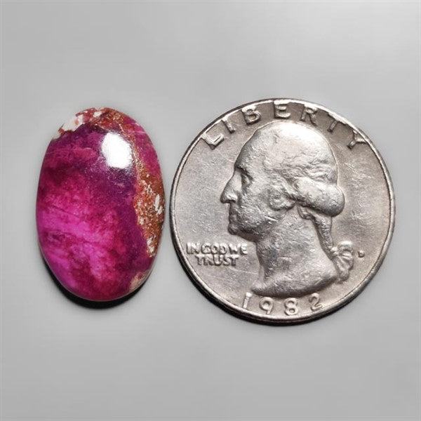 Cobalto Calcite Cabochon