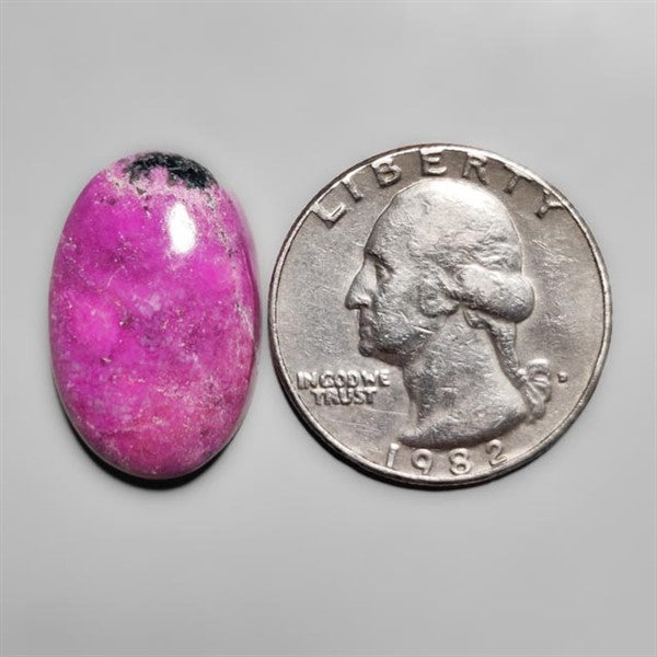 Cobalto Calcite Cabochon