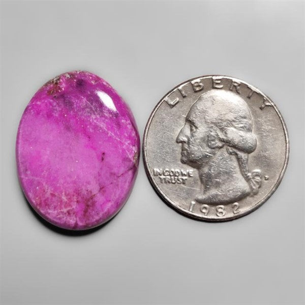 Cobalto Calcite Cabochon