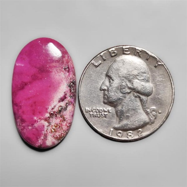 Cobalto Calcite Cabochon