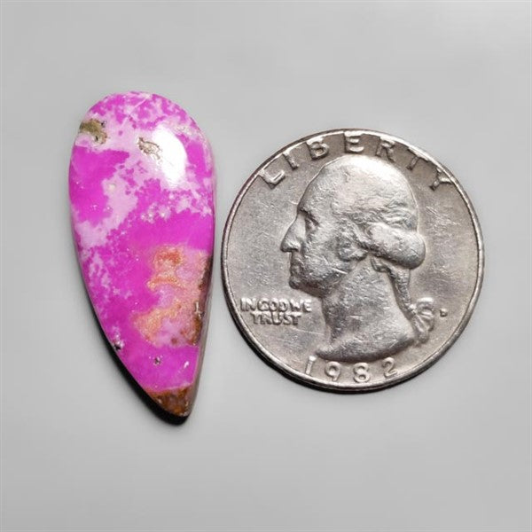 Cobalto Calcite Cabochon