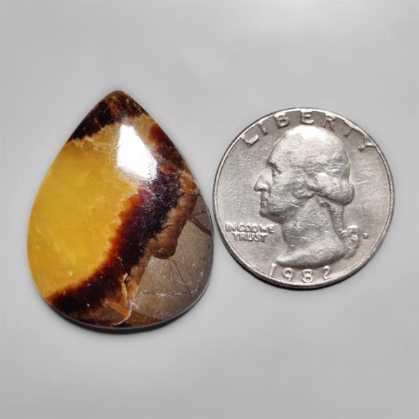 Yellow Septarian