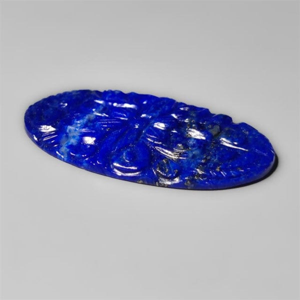 Lapis Lazuli Mughal Carving