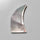 Mother Of Pearl Shark Fin Carving