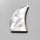 Mother Of Pearl Shark Fin Carving