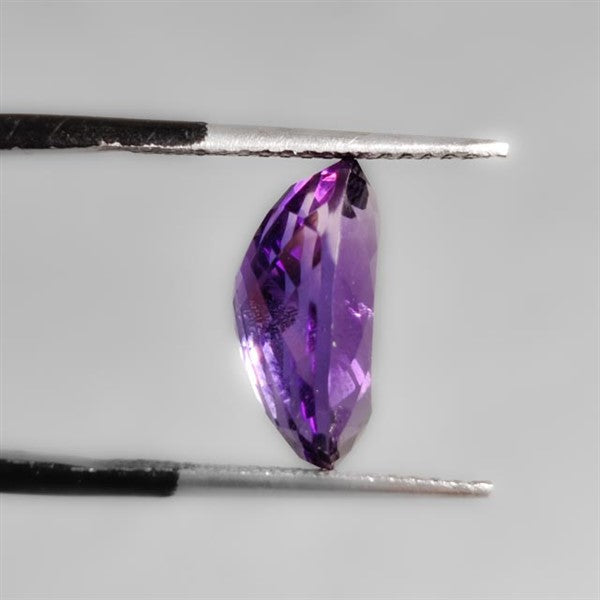 Faceted Amethyst
