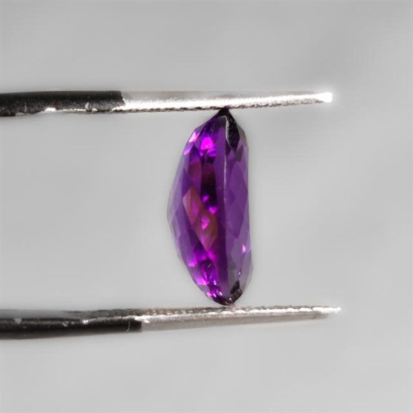 Faceted Amethyst