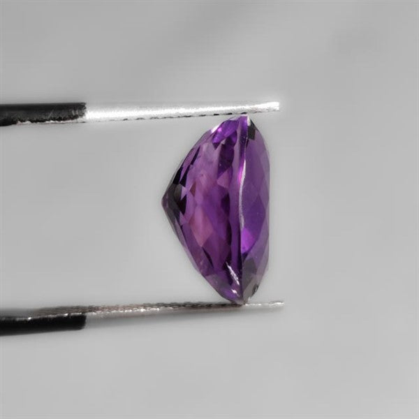 Faceted Amethyst