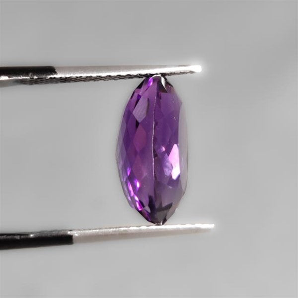 Faceted Amethyst