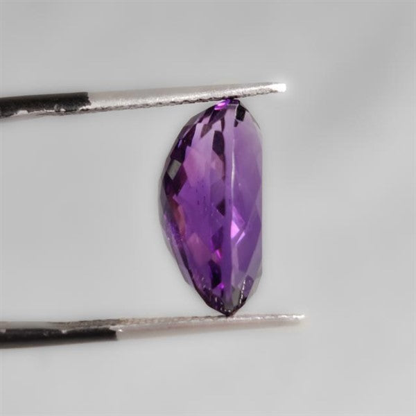 Faceted Amethyst