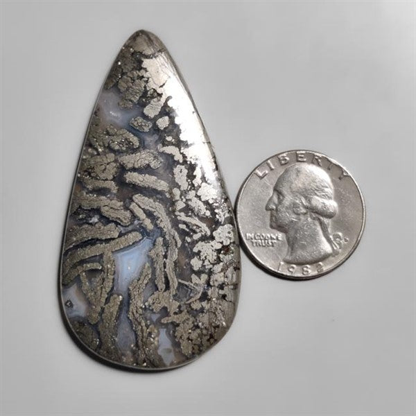 Marcasite|Quartz