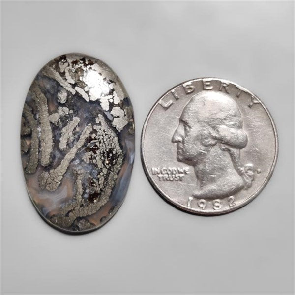 Marcasite|Quartz