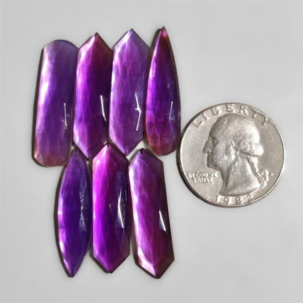 Amethyst|Mother Of Pearl