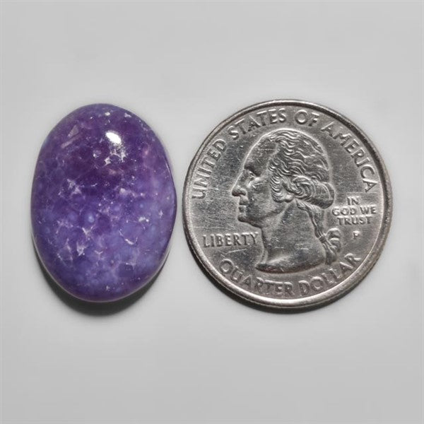 Grape Agate Cabochon