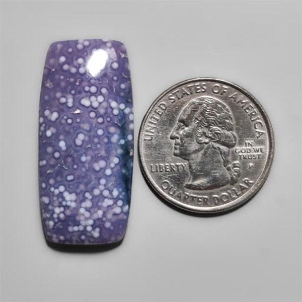 Grape Agate Cabochon