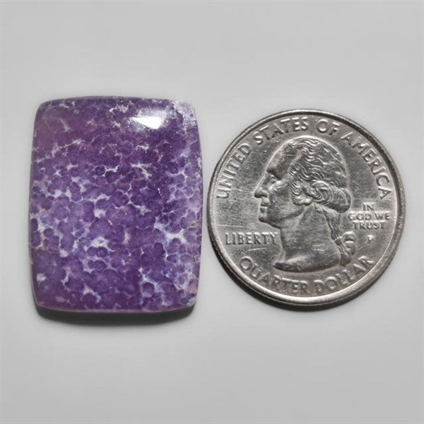 Grape Agate Cabochon