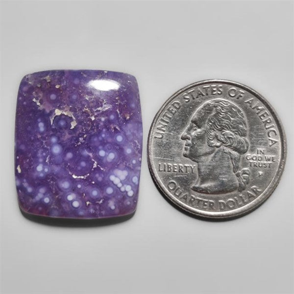 Grape Agate Cabochon