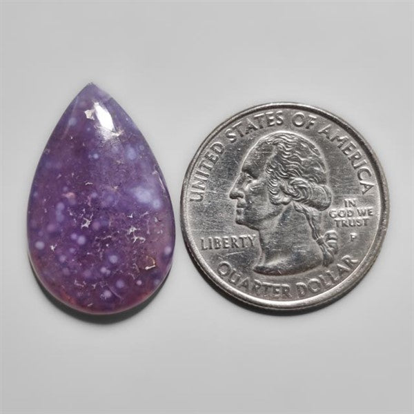 Grape Agate Cabochon